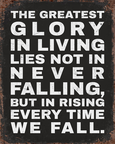 Rising Every Time We Fall No1