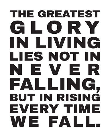 Rising Every Time We Fall No3