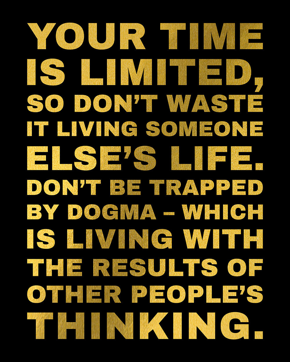 Unframed