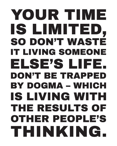 Your Time Is Limited No3