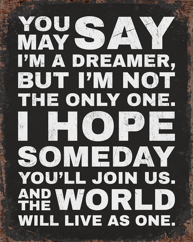 I'm A Dreamer No1
