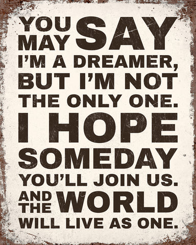 I'm A Dreamer No4