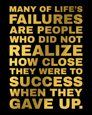 Many of Life's Failures No2