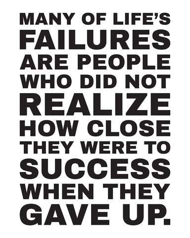 Many of Life's Failures No3