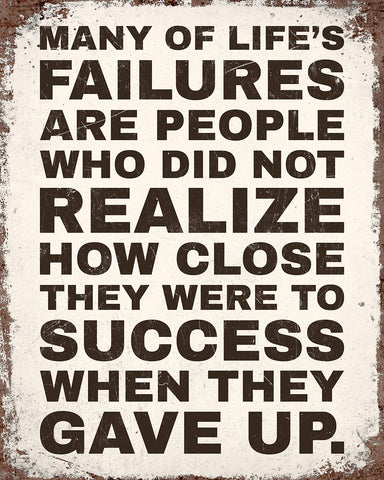 Many of Life's Failures No4