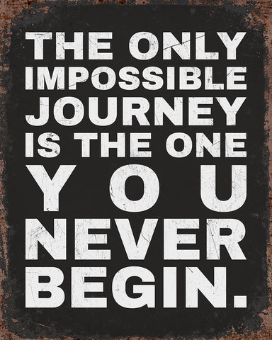 Only Impossible Journey No1
