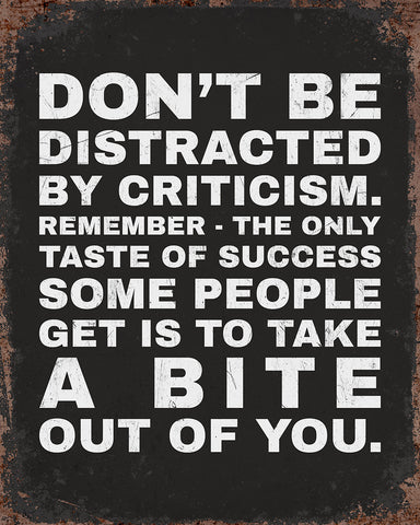 Don't Be Distracted No1