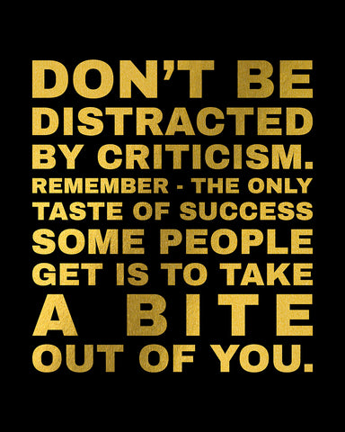 Don't Be Distracted No2