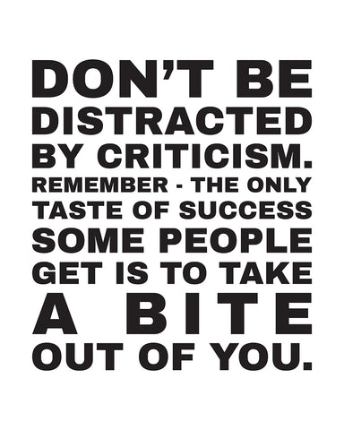 Don't Be Distracted No3