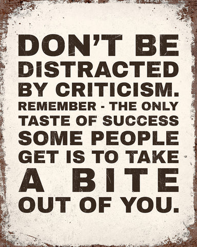 Don't Be Distracted No4