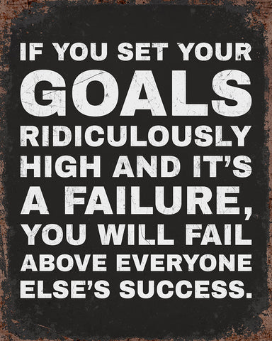 If You Set Your Goals No1