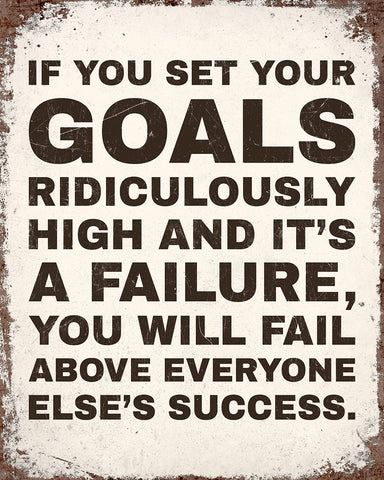 If You Set Your Goals No4