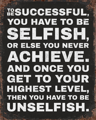 To Be Successful No1