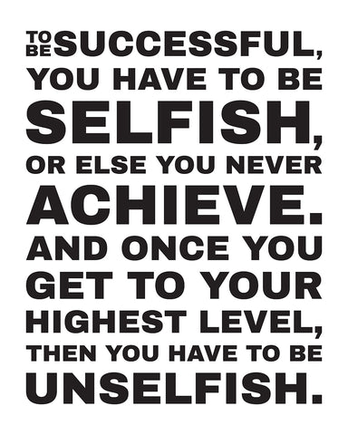 To Be Successful No3