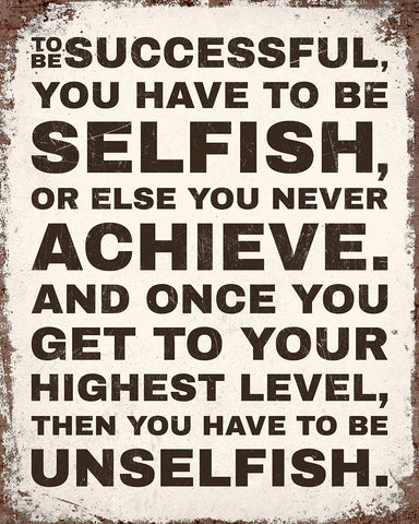 To Be Successful No4