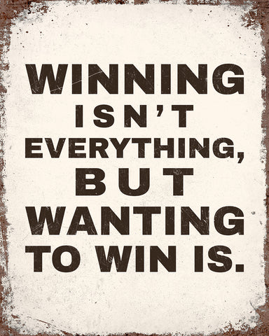 Winning Isn't Everything No4