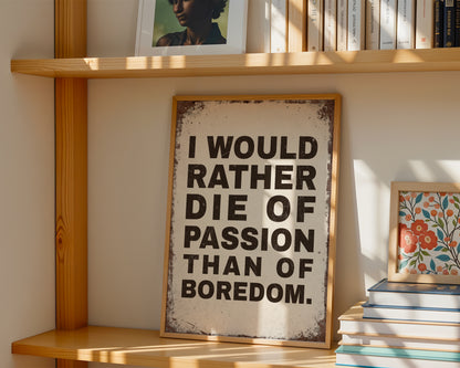 Lifestyle