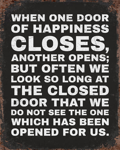 Door of Happiness Closes No1