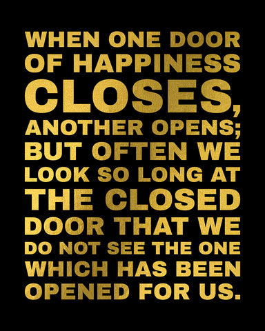 Door of Happiness Closes No2