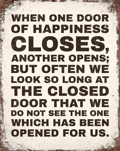 Door of Happiness Closes No4