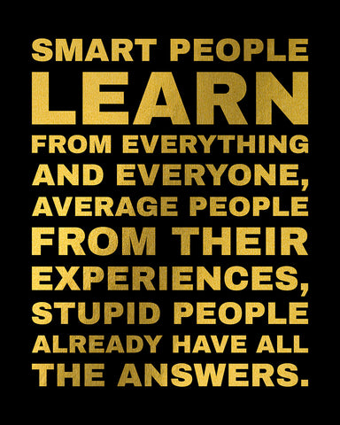 Smart People Learn No2