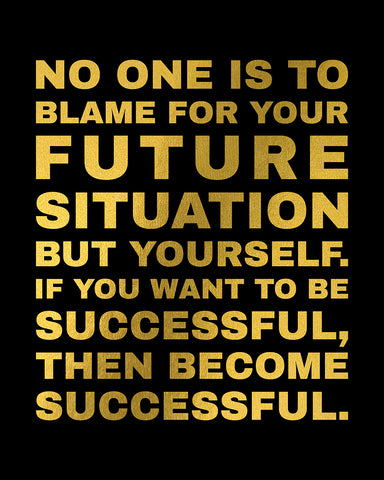 If You Want To Be Successful No2