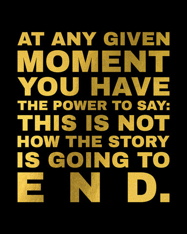 You Have The Power To Say No2