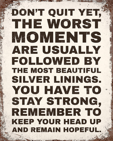 Don't Quit Yet No4