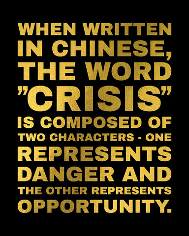 Danger And Opportunity No2