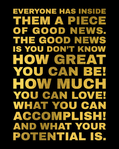 A Piece of Good News No2