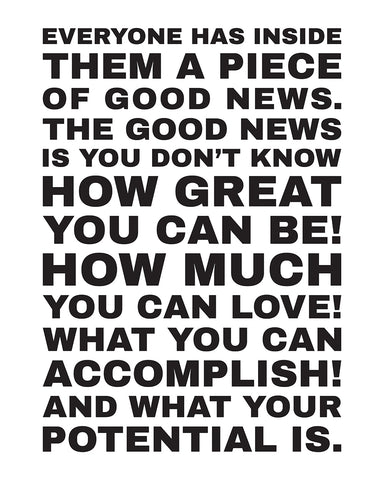A Piece of Good News No3