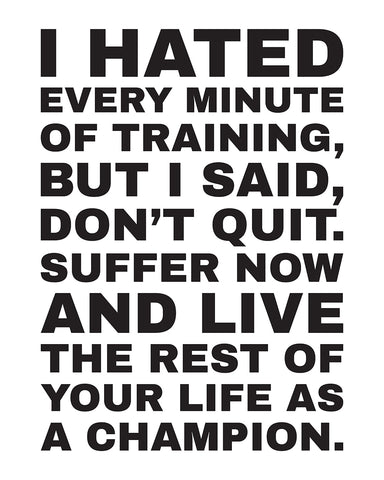 Don't Quit No4