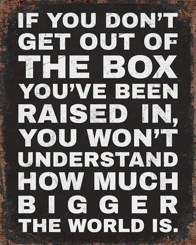 Get Out of The Box No1