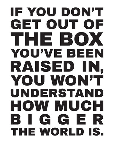 Get Out of The Box No3