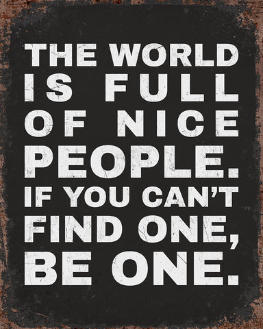 Full of Nice People No1
