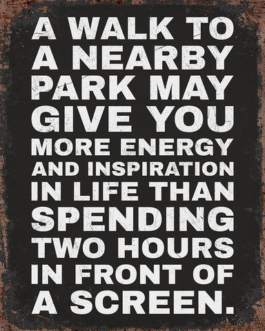 Walk To A Nearby Park No1