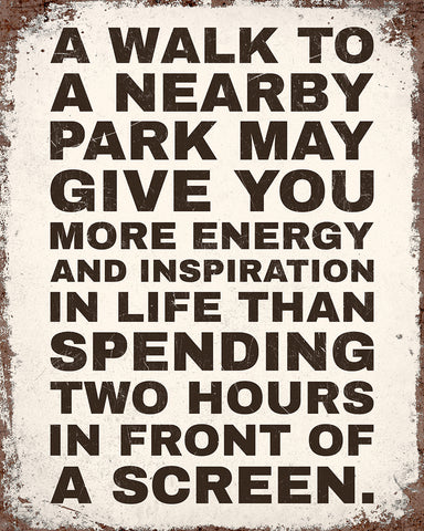 Walk To A Nearby Park No4