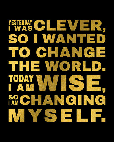Today I Am Wise No2