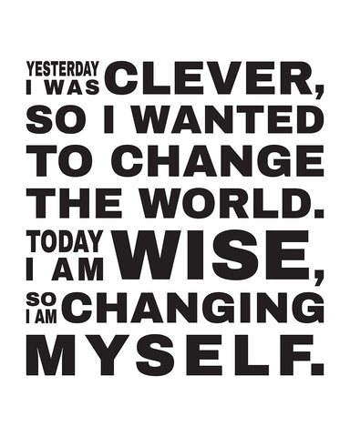 Today I Am Wise No3