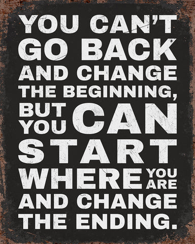 Change The Beginning No1