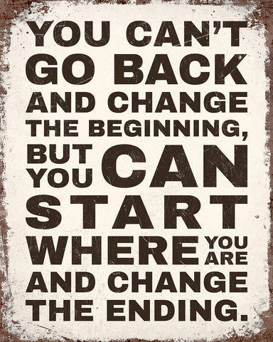 Change The Beginning No4