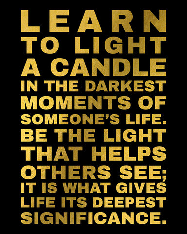 Be The Light No2