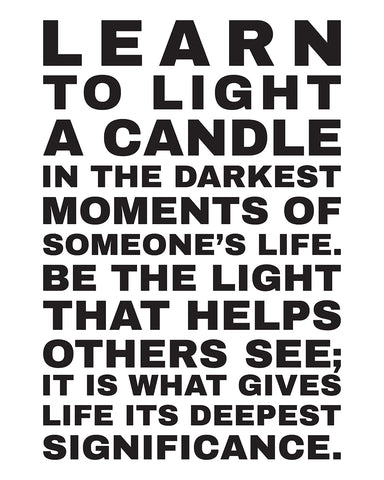 Be The Light No3