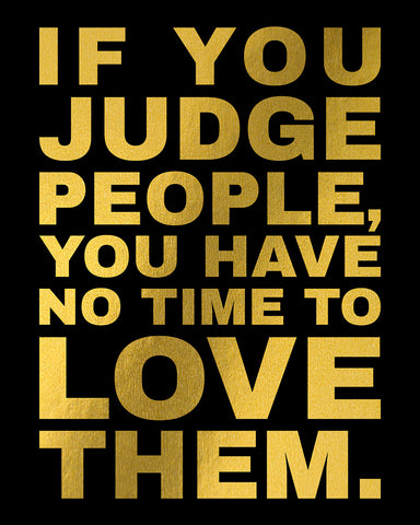 If You Judge People No2
