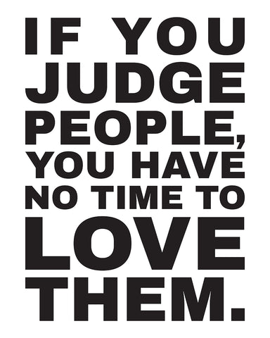 If You Judge People No3