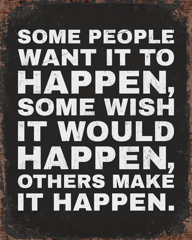 Make It Happen No1