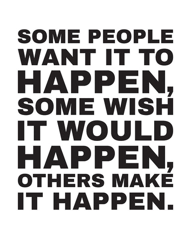 Make It Happen No3
