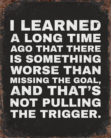 Missing The Goal No1