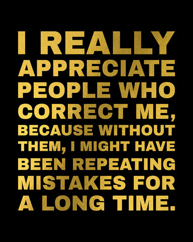 People Who Correct Me No2