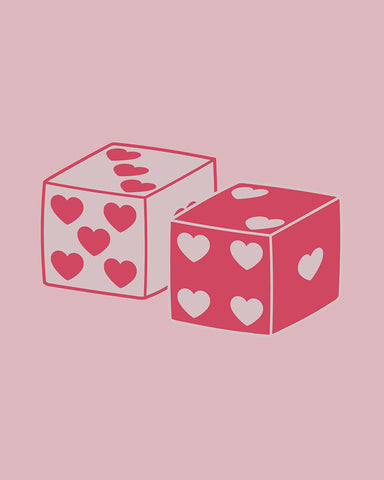 Lucky Dice Hearts